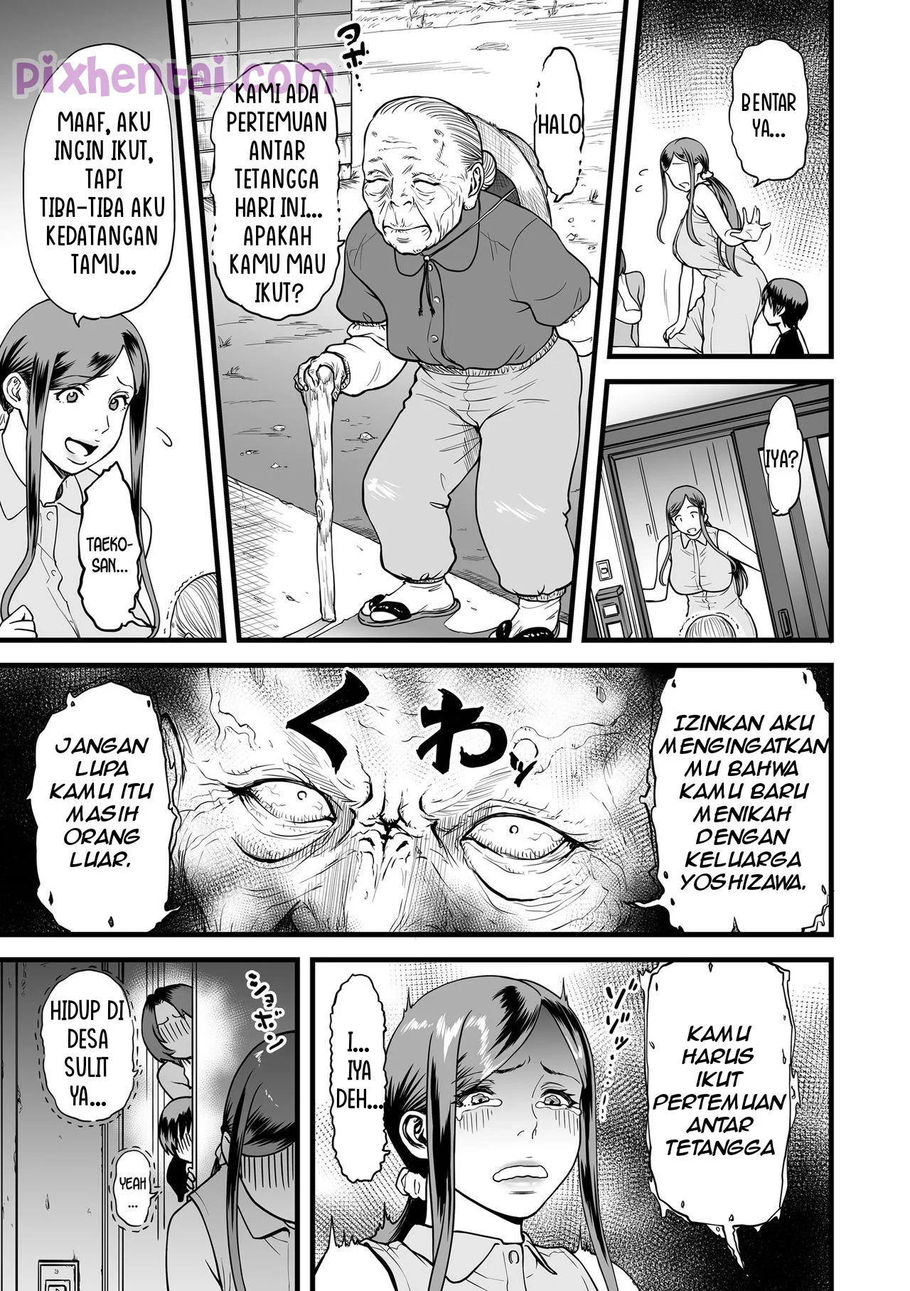 Komik hentai xxx manga sex bokep When I Live Alone with My Stepmother 21